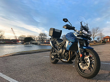 Motorcycles, Motorcycle, Bike, Triumph Tiger HD wallpaper