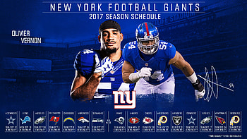 Click one of the thumbnails below to the New York Giants 2017 schedule . For , right-click on the and ... HD wallpaper
