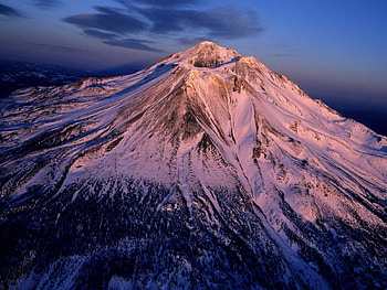 Nature, Snow, Mountain, Vertex, Top, California, Volcano, Sleeping, Asleep HD wallpaper