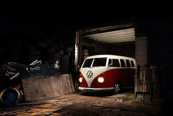 1960 Volkswagen Type 2 , volkswagen, van, cars, behance HD wallpaper