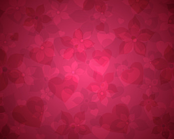 Flowers, Hearts, Pink, Texture, Textures, Heart HD wallpaper