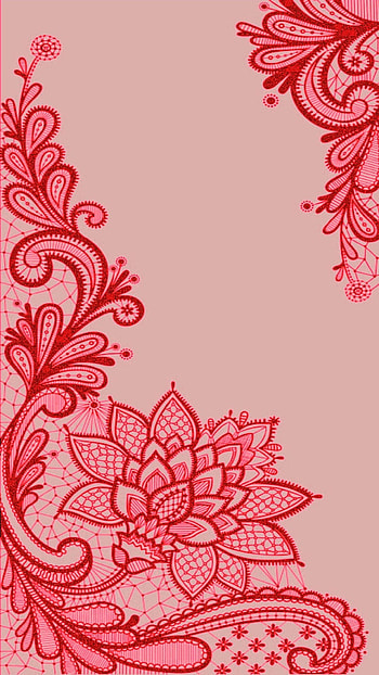 Lace , Beautiful , Mandala , Artistic design HD phone wallpaper