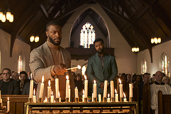 Cross (2024) : Aldis Hodge & Isaiah Mustafa in a Powerful Moment, TV Show, Cross (2024), Aldis Hodge, Isaiah Mustafa HD wallpaper