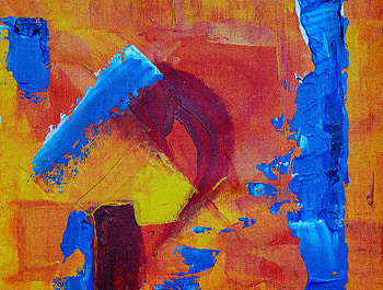 Multicolored, Motley, Texture, Textures, Paint, Relief, Stains, Spots, Canvas HD wallpaper