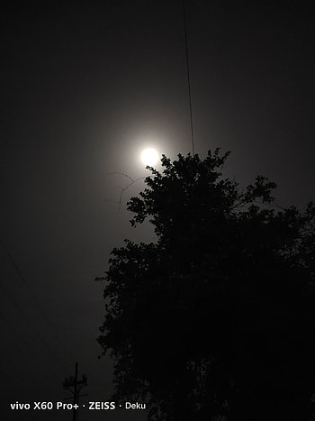 Midnight, Sky, Moon, Love HD phone wallpaper