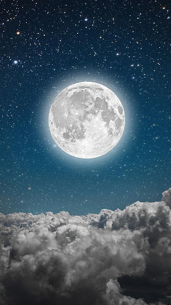Trending Moon, Moon Lights HD phone wallpaper