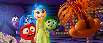 Inside Out 2 - Animated Movie Emotions, movie, Inside Out 2 HD wallpaper