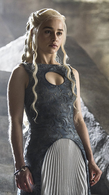 Dragon Queen Daenerys — Game of Thrones , Daenerys Targaryen, Emilia Clarke, TV Show, Game Of Thrones HD phone wallpaper