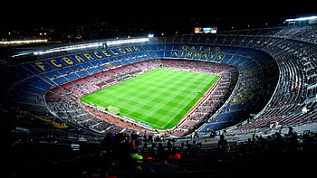 Champion's League Final, Camp Nou Stadium HD wallpaper