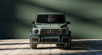 G Wagon Domination, mercedes-g-class, mercedes, mercedes-benz, cars, suv, behance HD wallpaper