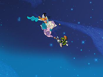 Duck Dodgers : Cosmic Adventures in Space, Duck Dodgers HD wallpaper