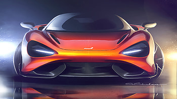 Front-view, McLaren 765LT, 2020 HD wallpaper