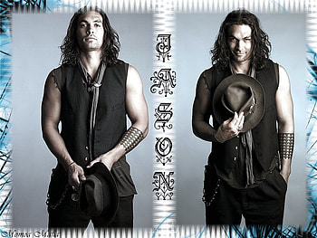 Jason Momoa, actor, inked, momoa mafia HD wallpaper