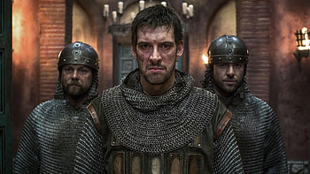 The Last Kingdom, TV show, Laptop, Full HD wallpaper