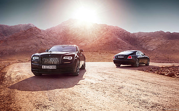 Rolls Royce Wraith Black Badge , rolls-royce-wraith, rolls-royce, cars, behance HD wallpaper