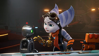 Rivet and Clank, Ratchet and Clank: Rift Apart HD wallpaper
