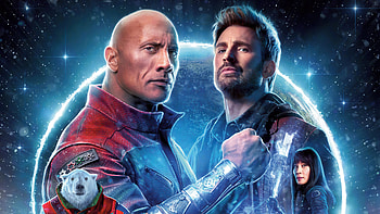 Red One: Dwayne Johnson & Chris Evans in Stunning Ultra, movie, Red One, Dwayne Johnson, Chris Evans HD wallpaper