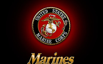 Marine Logo | Unique HD wallpaper