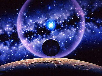 Genesis, formation, planets, galaxy, space, stars HD wallpaper