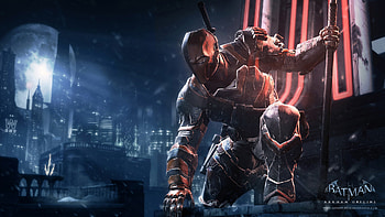 Batman: Arkham Origins Deathstroke and Firefly Â« Pop . HD wallpaper