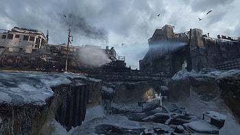 Metro Exodus HD wallpaper