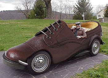 Car-Shoe, shoe, abstract, 3d, fu HD wallpaper