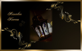 RAMADAN KAREEM, mani, religious, kareem, ramadan HD wallpaper