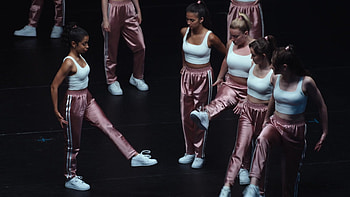 Liza Koshy in Work It, Nike women's white shoes, Fashion inspiration, Liza Koshy HD wallpaper