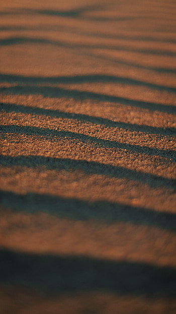 Waves, Sand, Macro, Brown, Surface HD phone wallpaper