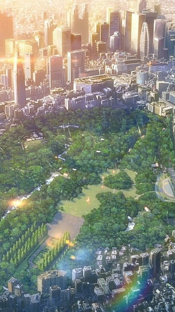 The Garden of Words, Makoto Shinkai, , Stunning visuals HD phone wallpaper