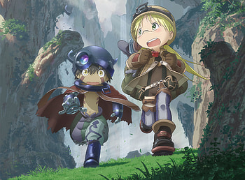 Abyssbound Friends — Riko & Reg, Anime, Made in Abyss, Riko (Made in Abyss), Regu (Made in Abyss), friends HD wallpaper