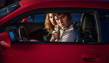 Baby Driver, Film critique, High-speed thrills, Musical masterpiece HD wallpaper