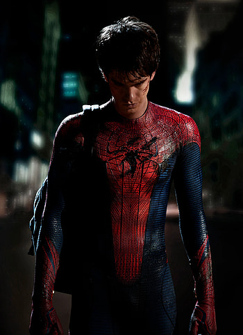 The Amazing Spider Man (2012) Gallery, Spider Man Sad HD phone wallpaper