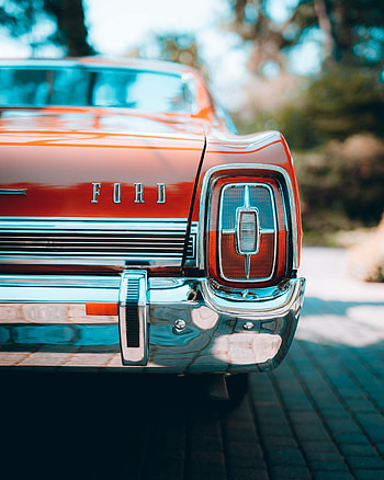 Ford, Cars, Car, Front View, Retro HD phone wallpaper