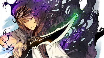 Sung Jin Woo Solo Leveling, Sung Jin-Woo, Anime, Solo Leveling HD wallpaper