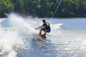 Magix Wakeboarding Center, Wakeboarding HD wallpaper
