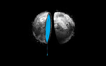 Abstract, Water, Planet, Digital Art HD wallpaper