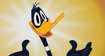 Daffy Duck, Looney Tunes, Animated character, Classic cartoons HD wallpaper