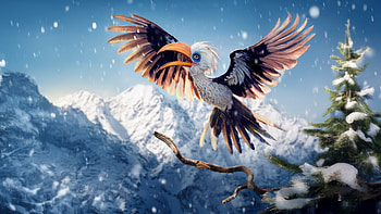 Zazu In Mufasa The Lion King, zazu, mufasa-the-lion-king, movies, 2024-movies, animated-movies, disney, the-lion-king HD wallpaper