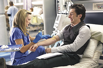 Scrubs, Real hospital filming location, Authenticity HD wallpaper