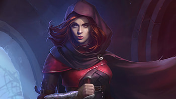 Assassin Illustration, artist, artwork, digital-art, behance HD wallpaper