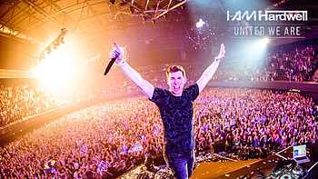 Hardwell , DJ Background , Music Artist, Festival HD wallpaper