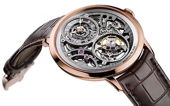 Arnold Son UTTE Skeleton, modern watch, clockwork, wrist watch, Arnold Son HD wallpaper