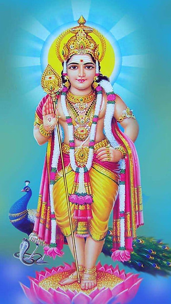 Murugan , Blue Theme HD phone wallpaper