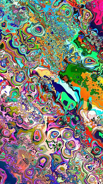 Psychedelic Trippy Backgrounds Stunning HD phone wallpaper