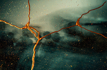 Abstract, Spray, Blur, Smooth, Paint, Distortion HD wallpaper