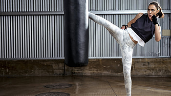 Gal Gadot, Combat Sports HD wallpaper