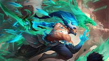 Master Yi League Of Legends HD wallpaper