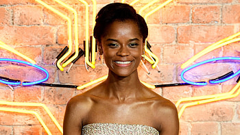 Letitia Wright, High-definition , Striking background , Movie star HD wallpaper