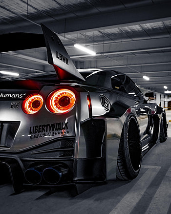 GTR R-35, automotive_design, motor_vehicle HD phone wallpaper
